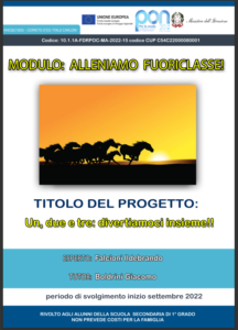 pon Scuola primaria Lippera