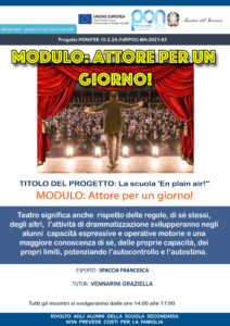 PON scuola secondaria