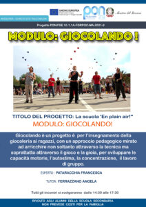 PON scuola secondaria