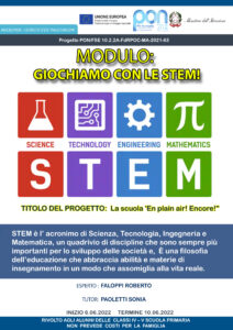 pon Scuola primaria Lippera