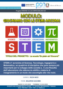 PON scuola secondaria