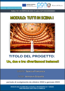 PON scuola secondaria